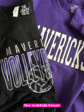 Load image into Gallery viewer, MAVERICK VINTAGE FADE VOLLEYBALL LONG SLV
