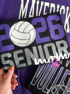 MAVERICK VOLLEYBALL SENIOR TEE
