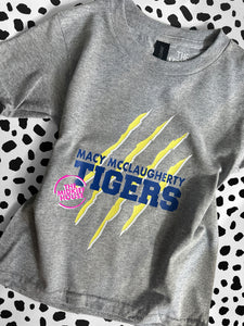 MACY TIGERS SCRATCH TEE (CLEARANCE)