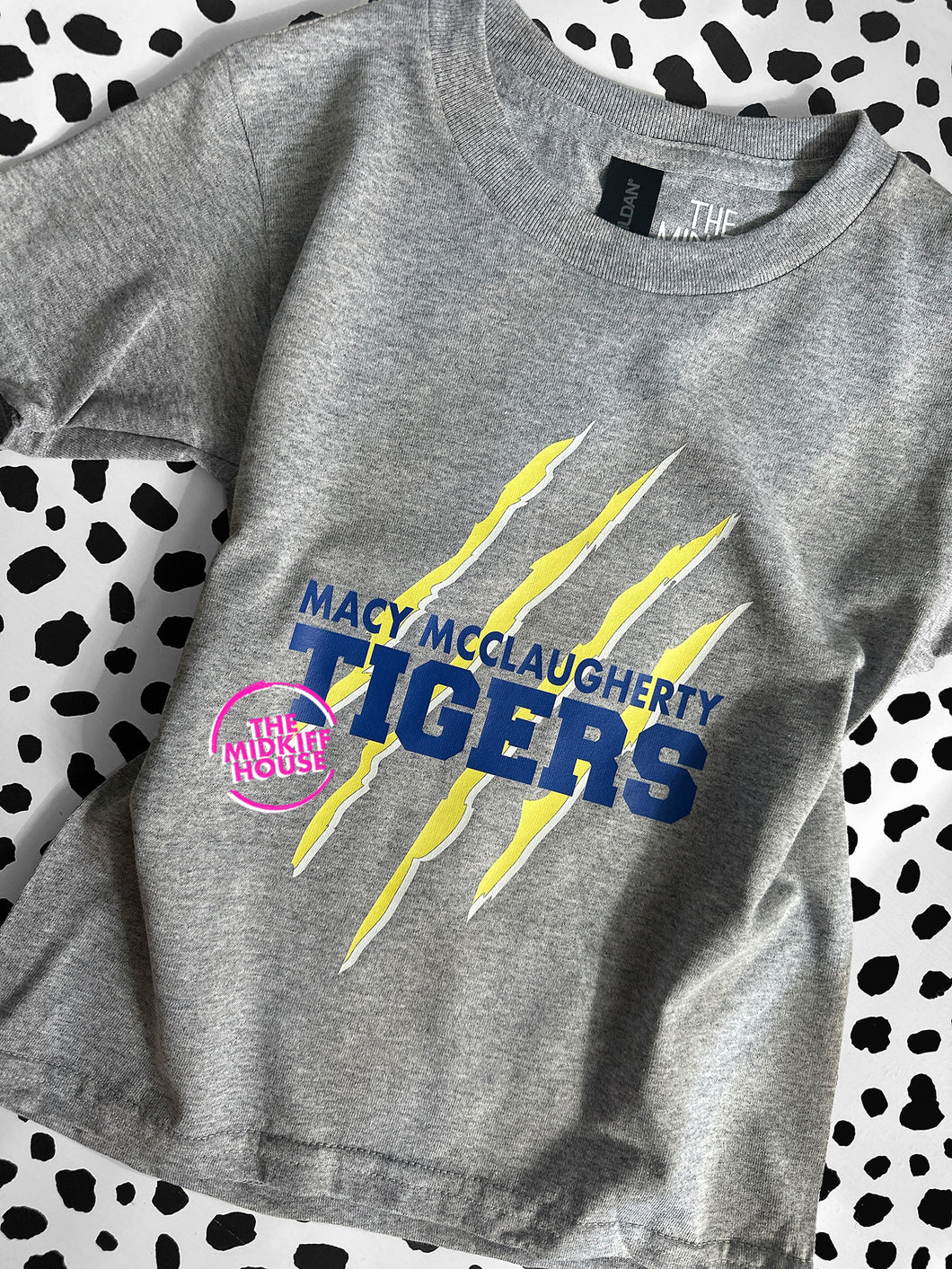 MACY TIGERS SCRATCH TEE (CLEARANCE)