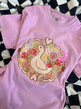 Load image into Gallery viewer, FAUX PATCHWORK GOOSE TEE
