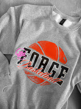 Load image into Gallery viewer, FORGE BIG TIME VINTAGE BASKETBALL CREWNECK
