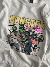 Load image into Gallery viewer, MONSTER MASH CREWNECK
