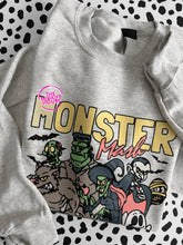 Load image into Gallery viewer, MONSTER MASH CREWNECK
