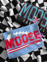 Load image into Gallery viewer, MOOSE FOOTBALL BRUSHED TEE
