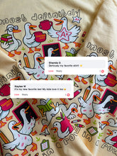 Load image into Gallery viewer, NOT ALL IN A ROW TEACHER DUCKS TEE
