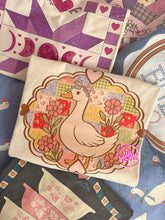 Load image into Gallery viewer, FAUX PATCHWORK GOOSE TEE
