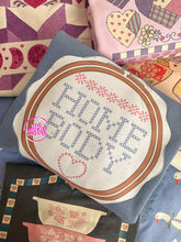 Load image into Gallery viewer, HOME BODY CROSS STITCH CREWNECK
