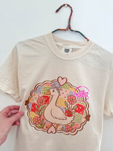 Load image into Gallery viewer, FAUX PATCHWORK GOOSE TEE
