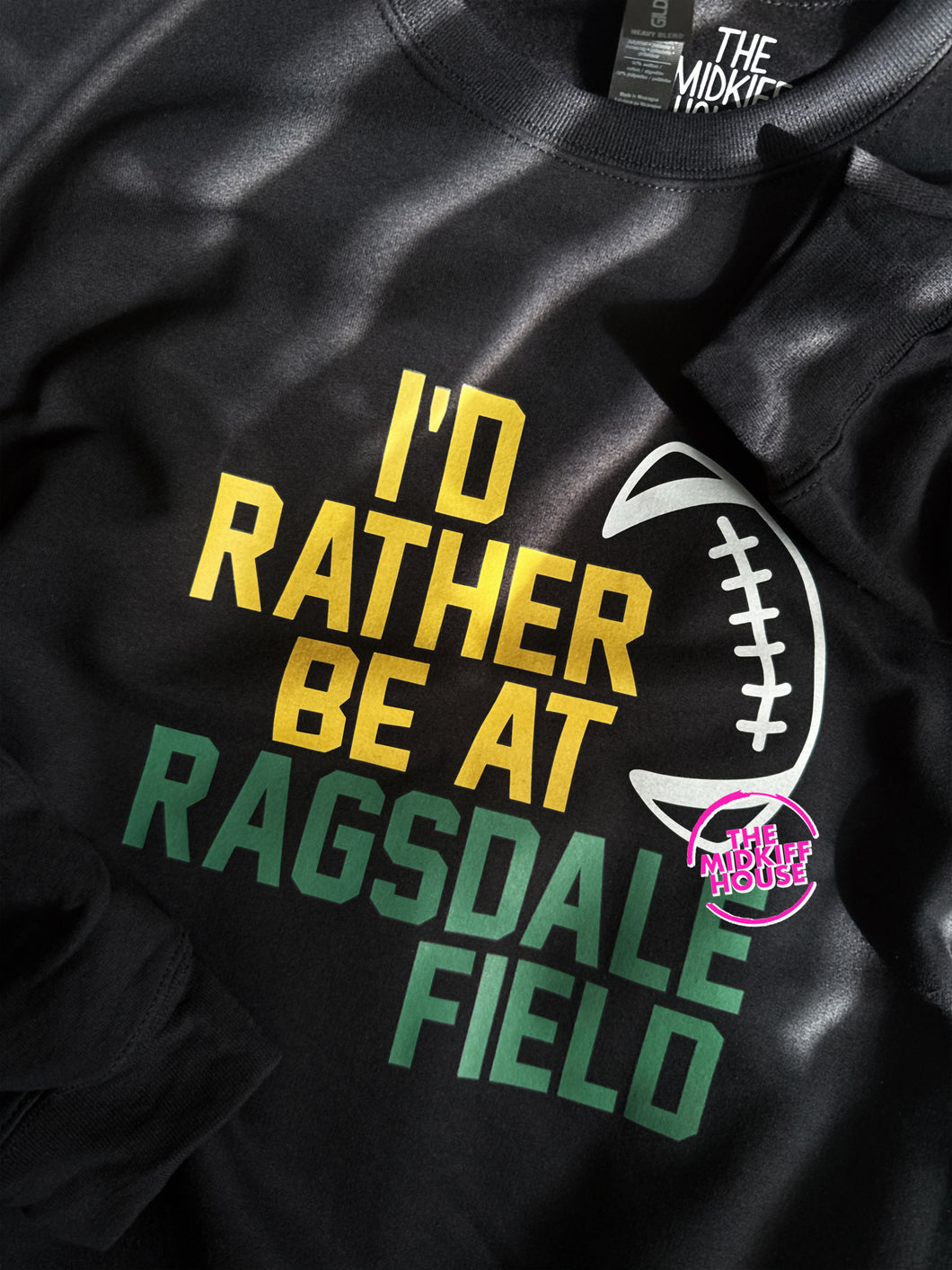 RAGSDALE FIELD CREWNECK