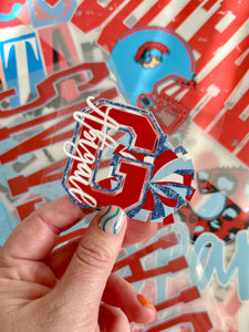 SPARTAN CHEER TRANSFER DECAL