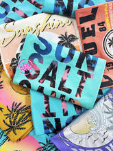 Load image into Gallery viewer, SUN SALT SAND TEE
