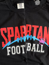 Load image into Gallery viewer, SPARTANS FOOTBALL ARCHED TEE
