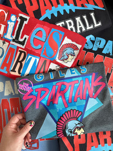 RETRO FUN SPARTANS TEE