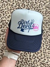Load image into Gallery viewer, DIRT DEVILS PRINTED TRUCKER
