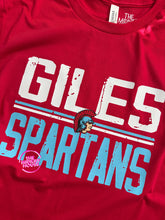 Load image into Gallery viewer, SPARTAN RETRO BLOCK TEE
