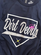 Load image into Gallery viewer, DIRT DEVILS VINTAGE PLATE TEE
