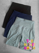 Load image into Gallery viewer, LIKE BUTTER BIKER SHORTS (CLEARANCE)
