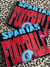 Load image into Gallery viewer, SPARTAN FOOTBALL BOLD TEE
