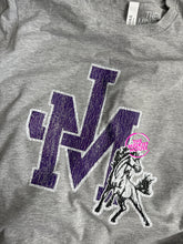 Load image into Gallery viewer, MAVERICKS DISTRESSED LOGO TEE
