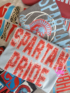 SPARTAN PRIDE TEE