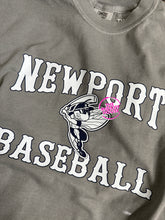 Load image into Gallery viewer, NEWPORT BASEBALL LOGO TEE
