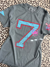 Load image into Gallery viewer, MOOSE JERSEY NUMBER TEE
