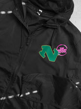 Load image into Gallery viewer, GREEN WAVE N LOGO WINDBREAKER JACKET
