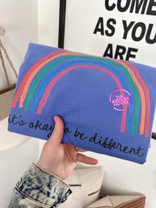 OKAY TO BE DIFFERENT TEE