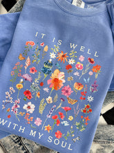 Load image into Gallery viewer, IT IS WELL CREWNECK
