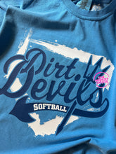 Load image into Gallery viewer, DIRT DEVILS BRUSHED PLATE TEE
