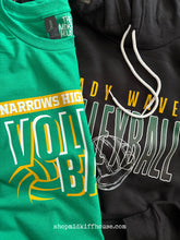 Load image into Gallery viewer, NARROWS HIGH VOLLEYBALL TEE
