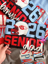 Load image into Gallery viewer, SPARTAN FOOTBALL SENIOR TEE
