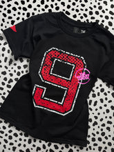 Load image into Gallery viewer, PIRATES JERSEY NUMBER TEE
