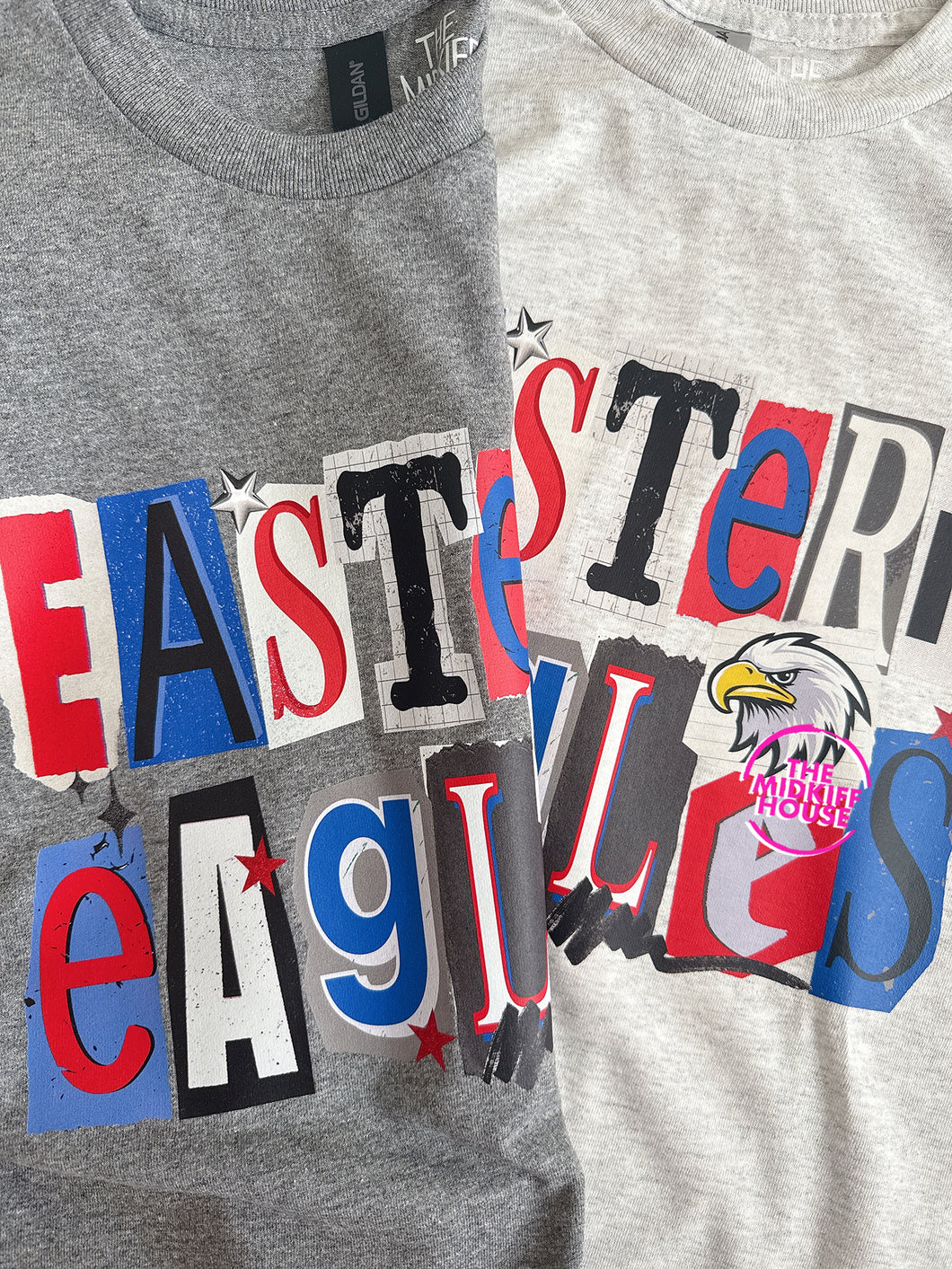 EASTERN SCRAPBOOK TEE