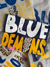 Load image into Gallery viewer, BLUE DEMONS LIGHTNING TEE
