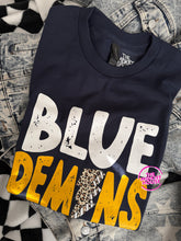 Load image into Gallery viewer, BLUE DEMONS LIGHTNING TEE
