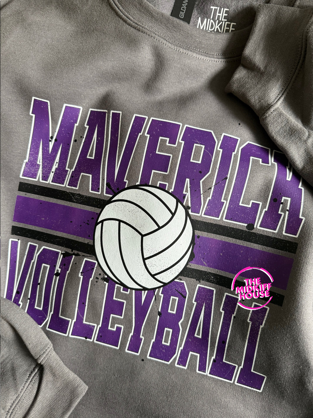 MAVERICK VOLLEYBALL LINES INKED