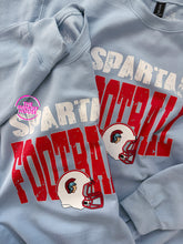 Load image into Gallery viewer, SPARTAN FOOTBALL BOLD CREWNECK
