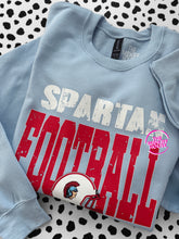 Load image into Gallery viewer, SPARTAN FOOTBALL BOLD CREWNECK
