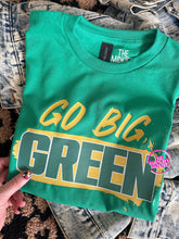Load image into Gallery viewer, SALE! GO BIG GREEN TEE
