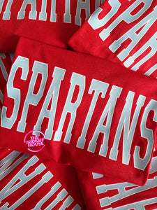 SPARTANS VARSITY TEE