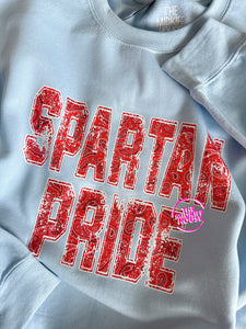 SPARTAN PRIDE CREWNECK