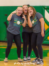 Load image into Gallery viewer, LADY WAVE VOLLEYBALL INKED LINES
