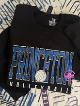 Load image into Gallery viewer, PRINCETON JERSEY BOLD VOLLEYBALL CREWNECK
