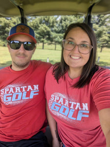 SPARTAN GOLF SPRAY TEE