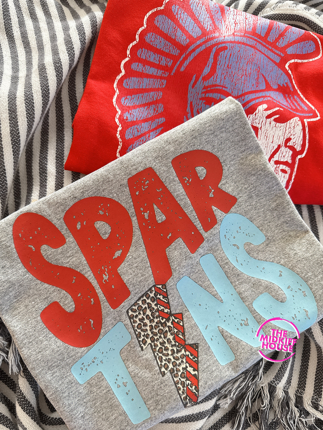 SPARTANS LIGHTNING TEE