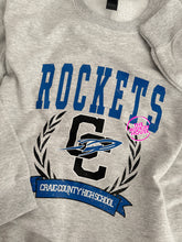 Load image into Gallery viewer, ROCKETS COLLEGIATE VINES CREWNECK
