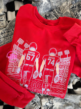 Load image into Gallery viewer, GO SPARTANS FOOTBALL PLAYER CREWNECK
