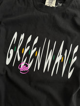 Load image into Gallery viewer, GREEN WAVE DOTS TEE
